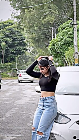 Aman Ramgarhia Instagram - 🖤 #amanramgarhia🕊