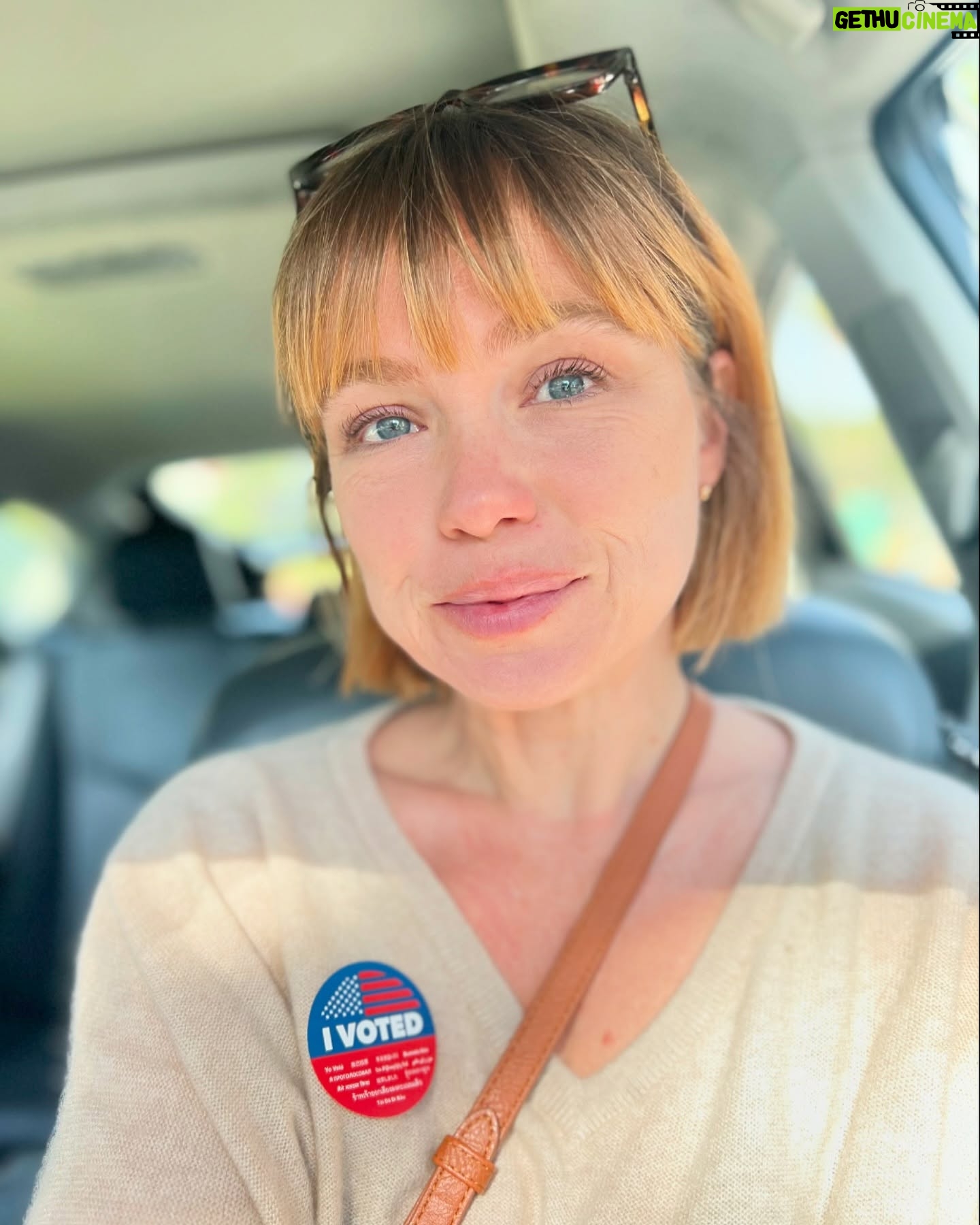 Amanda Fuller - 1.3K Likes - Today felt extra emotional. #vote šš¼šš¼šš¼