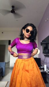 Actress Amritha Shaji HD Photos and Wallpapers September 2024