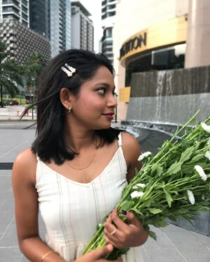 Amritha Shaji Instagram - 🤍🫀 #amrithashaji