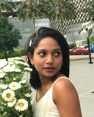 Amritha Shaji Instagram - 🤍🫀 #amrithashaji