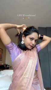 Actress Amritha Shaji HD Photos and Wallpapers July 2024