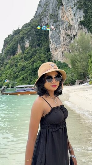 Amritha Shaji Instagram - Dreaming 🐠💦🏝️🐚 #thailand #amrithashaji