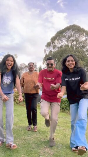 Amritha Shaji Instagram - Manasilayo?🤍 #amalashaji