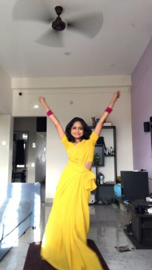 Amritha Shaji Instagram - late 🙈 #amrithashaji