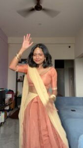 Actress Amritha Shaji HD Photos and Wallpapers December 2024