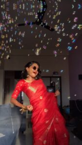 Actress Amritha Shaji HD Photos and Wallpapers September 2024