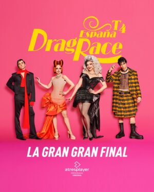 Ana Locking Instagram - Amigaaasss!!! Que esto se termina!!!

Hoy llegamos a la GRAN GRAN FINAL de esta impresionante e inolvidable 4ª temporada de @dragracees 🫶🫰🫶
No tengo palabras para expresar la energía, la conexión y el sentimiento de comunidad que todxs hemos vivido en esta final en vivo con público. 💓

Un sentimiento de emoción y constatación 
de que todxs fuimos felices, y en esta ocasión más que nunca comprendimos que una de las partes más especiales del drag es crear un hermoso espacio para entender el mensaje de nuestras reinas como artistas. 

Nuestras doce reinas nos han enseñado como crear caminos y vínculos desde donde llevar la resistencia del Drag a la cultura dominante, y desde allí emocionarnos y aprender a saborear los momentos de felicidad que ellas nos ofrecen con su gran talento.

Nuestras tres finalistas @vittuchloe @jesuislecoco @vampirashian son sin lugar a dudas tres ganadoras absolutas de las cuales me siento tremendamente orgullosa!!! deseando ver y disfrutar de todo lo que os depara el futuro, os lo habéis ganado a pulso amigaaasss!!! Un inmenso OVAH para todasvosotras 🫰🫰🫰 os adoro!!! 😘

Y gracias a todo el increíble equipo que hace #DragRaceEs por hacer realidad este sueño de una final en vivo! All of U are the best! 💎🔝💎@buendiaestudios @atresplayer @wowpresentsplus

Gran Gran Final hoy a las 8PM en @atresplayer y @wowpresentsplus (worldwide)

#Dragstapronto ! 👋

…

👗 TotalLook: #AnaLocking
💍 Jewelry: @swarovski @piazzacom 
💄 Makeup: @gsusserranomua 
💇‍♀️ Hair: @crisantoblanco 
💅🏻 Nails: #AnaLocking
📷 Fotos: @mista.studio 

#AllPowerToTheDrag
✊💄👑

🏁

#DragRaceSpain #DragRaceEs #DragRace #JavierAmbrossi #SupremmeDeluxe #JavierCalvo 
@shanilasanta @porca_theclubkid @ditadubois @kellypassa_ @miss_khristo @angelitagram @meguiyei @itsmarianastars @laninyadelantro
