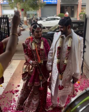 Ankita Dave Instagram - ❤️ May your new journey be filled with opportunities and success. You have the strength to achieve greatness.