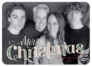 Annabeth Gish Instagram - Happiest of Holidays from our family to yours! 🎄🎄🎄 📸 @rusconistudios
