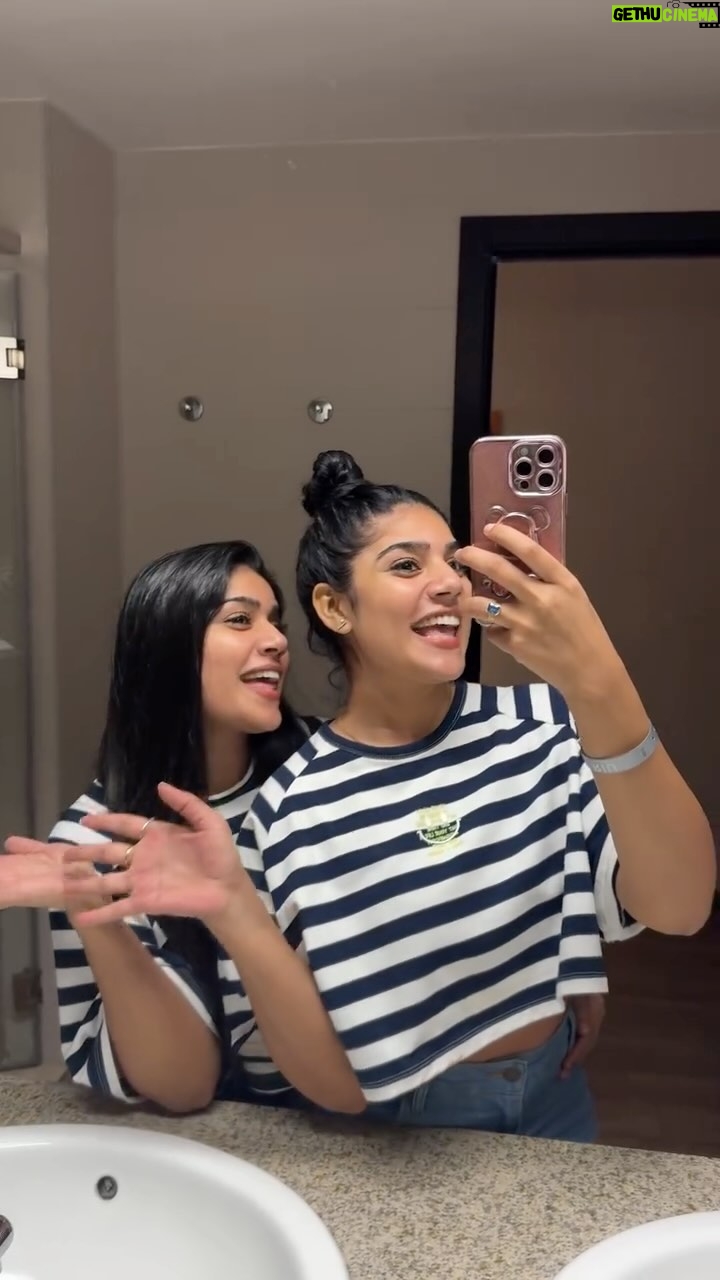 Anu Kanu - 3.7K Likes - Grateful for all the birthday wishes! Thanks for making our day special.🥂🎊♥️👯♀️