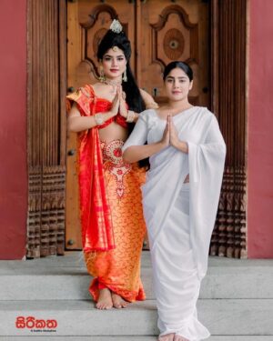 Anu Kanu Instagram - දවසක ඔයත් සැනසේවී නිවේවී 
එවන් දවසක් ආවෝත් ඔයාගේ 
ජිවිතයටත්.....!🤍🙏🏻