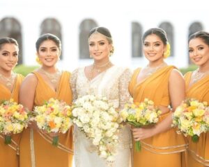 Anu Kanu Instagram - Happy wedded life!! Wishing you a lifetime of love and happiness our sister. I wish you and Rûsh Kàsûñ Sâlvàtør Aiya all the best as you begin your new life. I know you two will be happy together✨😍💐

God bless you ✨much love forever 😍
.
.
HMUA - @surangakash 
Photography - @prasanna_iroshan 
Location- @thepharohotel 

#anukanu #sisterswedding #sister #love #weddedlife #weddingday #bestwishes