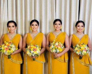 Anu Kanu Instagram - Happy wedded life!! Wishing you a lifetime of love and happiness our sister. I wish you and Rûsh Kàsûñ Sâlvàtør Aiya all the best as you begin your new life. I know you two will be happy together✨😍💐

God bless you ✨much love forever 😍
.
.
HMUA - @surangakash 
Photography - @prasanna_iroshan 
Location- @thepharohotel 

#anukanu #sisterswedding #sister #love #weddedlife #weddingday #bestwishes