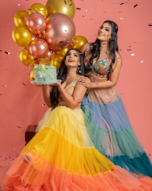 Anu Kanu Instagram - It’s our 24th Birthday💐🎂✨

We are so proud of how much we cherish our unique and special bond. May God bless you with a healthy and long life, Happ Birthday, twin sister! Your presence doubles up everything, I always have double fun as well as double trouble with you. Happy birthday, my dear twin sis! Oct 3rd, 2024

Special thanks-
Photography & videography - Thank you so much Prasanna IIroshan @asanka werangoda @ushan_avishka for making our day so fabulous.Highly appreciated these photos & videos 

Thank you so much H&H Bridal Dresses - Mountlavinia Branch for making us feel beautiful we really love these dresses 

Thank you so much Sathsari Senanayake for making us so glamour 😍 It’s very incredible