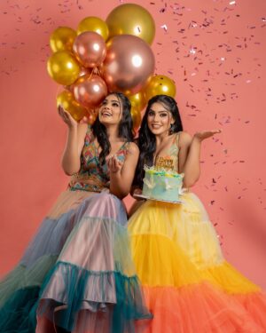Anu Kanu Instagram - It’s our 24th Birthday💐🎂✨

We are so proud of how much we cherish our unique and special bond. May God bless you with a healthy and long life, Happ Birthday, twin sister! Your presence doubles up everything, I always have double fun as well as double trouble with you. Happy birthday, my dear twin sis! Oct 3rd, 2024

Special thanks-
Photography & videography - Thank you so much Prasanna IIroshan @asanka werangoda @ushan_avishka for making our day so fabulous.Highly appreciated these photos & videos 

Thank you so much H&H Bridal Dresses - Mountlavinia Branch for making us feel beautiful we really love these dresses 

Thank you so much Sathsari Senanayake for making us so glamour 😍 It’s very incredible