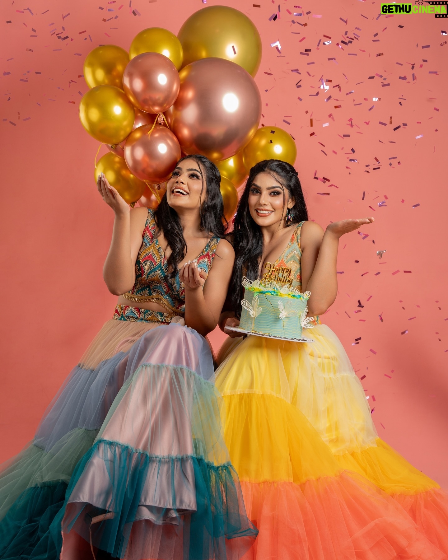 Anu Kanu - 8.8K Likes - Itās our 24th BirthdayššāØ
We are so proud of how much we cherish our unique and special bond. May God bless you with a healthy and long life, Happ Birthday, twin sister! Your presence doubles up everything, I always have double fun as well as double trouble with you. Happy birthday, my dear twin sis! Oct 3rd, 2024
Special thanks-
Photography & videography - Thank you so much Prasanna IIroshan @asanka werangoda @ushan_avishka for making our day so fabulous.Highly appreciated these photos & videos
Thank you so much H&H Bridal Dresses - Mountlavinia Branch for making us feel beautiful we really love these dresses
Thank you so much Sathsari Senanayake for making us so glamour š Itās very incredible
