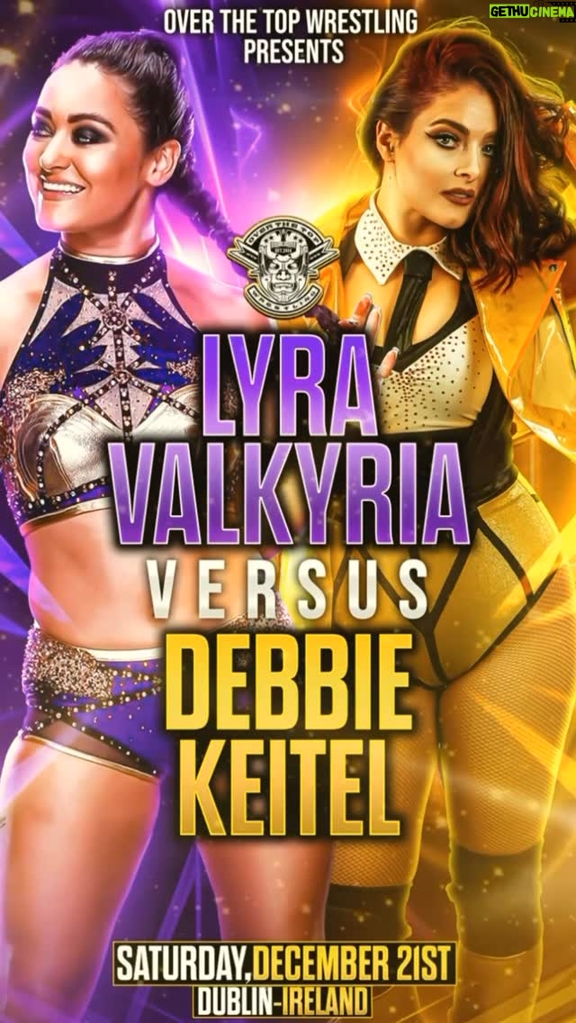 Aoife Cusack - 21.5K Likes - Guess I'll just uber to the airport then š„“
See you soon @over_the_top_wrestling šŖ¶