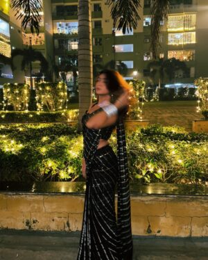 Apoorva Instagram - Felt like a pataka looked like a pataka 
in @yoshitayadavofficial