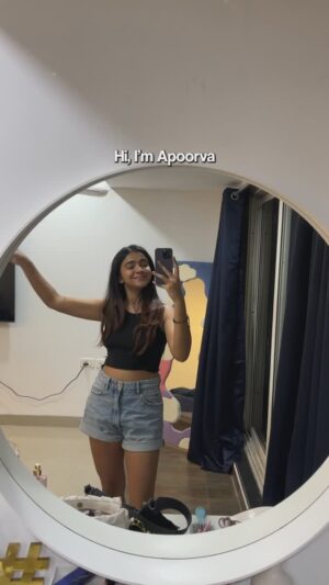 Apoorva Instagram - @tuftplace.in are the real Gs for the mirror and the main character rug other Deets here :

interior designer : @ruminatespaces 
1. Cushions- Carpet Diem 
  @CARPET.DIEM.INDIA

2. Bedroom Rug- Rug Rug Mein 
  @RUGRUGMEIN.IN

3. Living Room Rug- Carpet Planet 
  @CARPETPLANETOFFICIAL

4. Bedding Set- Zarf Studios 
@ZARFSTUDIOS

5. Center Table- Birajo Living 
@BIRAJOLIVING

6. Muun Homes- Side Tables, Vase
@muunhomedecor

7. Bedroom Mirror- The Tuft Place 
@tuftplace.in

8. Planter : @mydusaan

9. Sofa, chairs, futon and curtains @defy_decorforyou