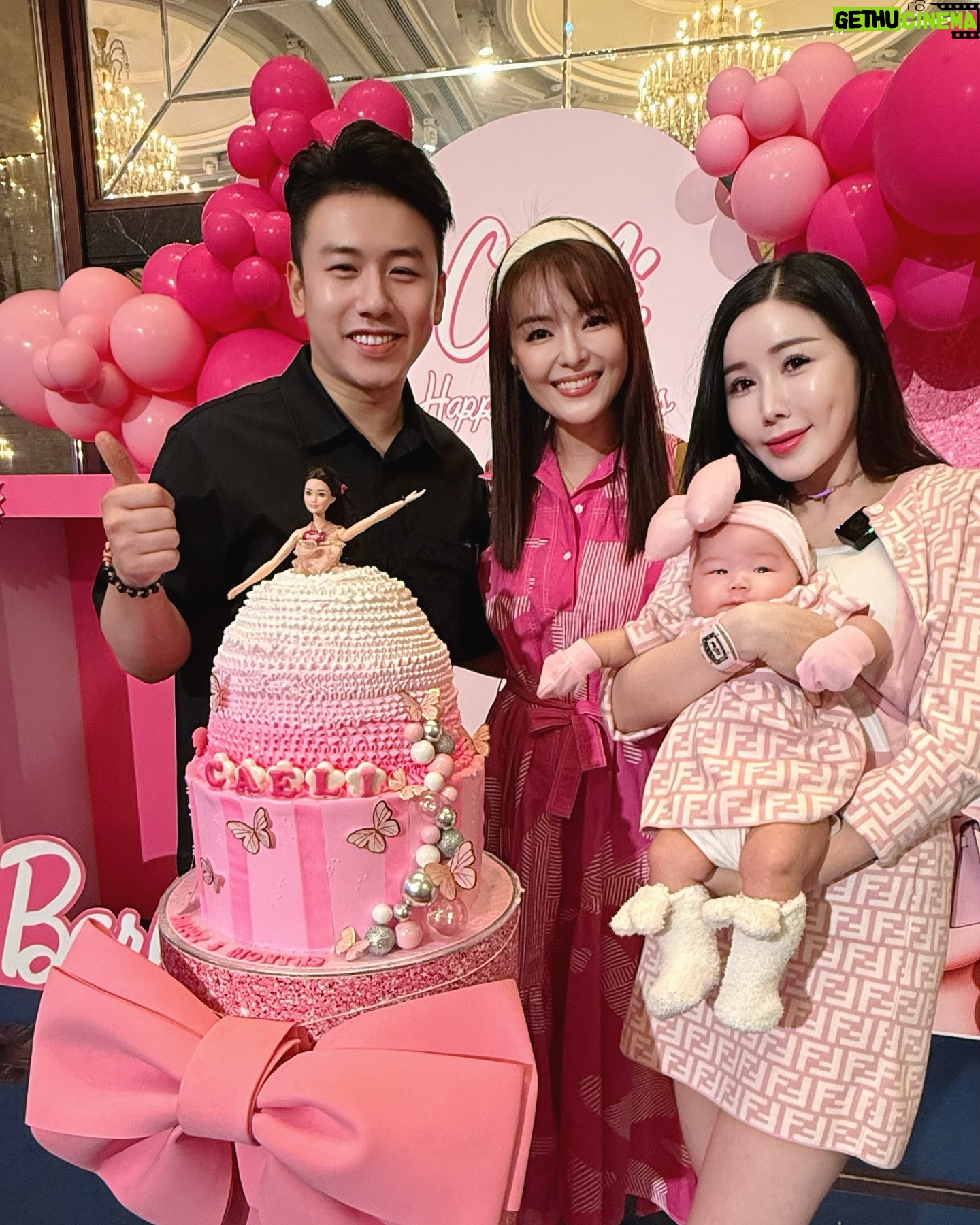 Apple Hong - 851 Likes - Happy 3 months birthday to cutie baby Caeli 💗💗💗 Once again, Congrats to the handsome papa @ryanlow94 & beautiful mama @evangeline.calista 🥳🎉