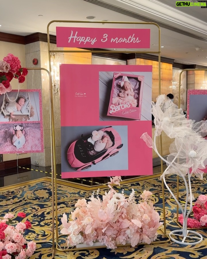 Apple Hong - 851 Likes - Happy 3 months birthday to cutie baby Caeli 💗💗💗 Once again, Congrats to the handsome papa @ryanlow94 & beautiful mama @evangeline.calista 🥳🎉