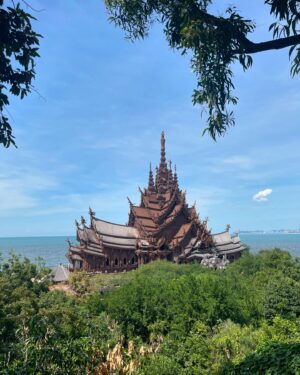 Arunima Dutta Instagram - 🌸

#sanctuaryoftruth #thailand