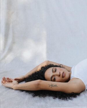 Aurora Perrineau Instagram - When @auroraperrineau asked me to shoot her press photos for Kaos @netflix I was deeply honored. There is nothing better than working with an artist you are creatively aligned with and who you admire 🫶
This collaboration was one of my favorites. 

We shot a mix of 35mm film, 120mm film, and digital. Aurora and I both like raw authenticity over perfection and so we leaned into that. We had several looks to get through on the day. Main goal was to get a seamless backdrop set up, soft film looks, and a few flash looks. 

And if you haven’t streamed Kaos yet, do yourself a favor and go watch now on @netflix. Riddy forever. 

Photographer: @tori.time
Makeup: @alexandraafrench
Hair: @tiffddoeshair
PR: @imprintpr
Photo Assistant: @chrislabadie

Publications: 
@russhmagazine
@designscene
@thelaterals
@lbeautemx
@smagazineofficial
@gratziauk