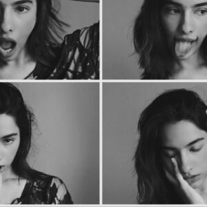 Aurora Sinclair aka Baloon akka Instagram - 1 AM thoughts be like 👀 #aurorasinclair
