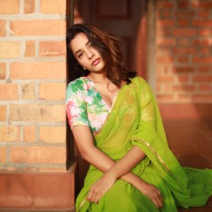 Aurora Sinclair aka Baloon akka Instagram - Snehidhane 🦚 #aurorasinclair