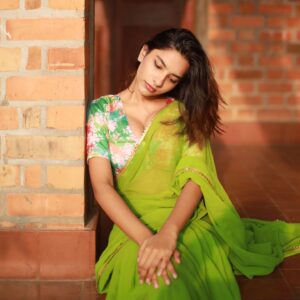 Aurora Sinclair aka Baloon akka Instagram - Snehidhane 🦚 #aurorasinclair