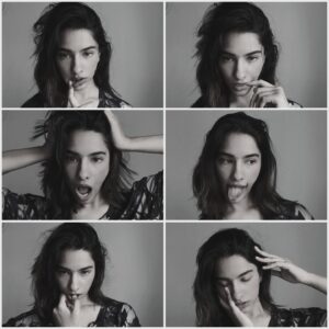 Aurora Sinclair aka Baloon akka Instagram - 1 AM thoughts be like 👀 #aurorasinclair