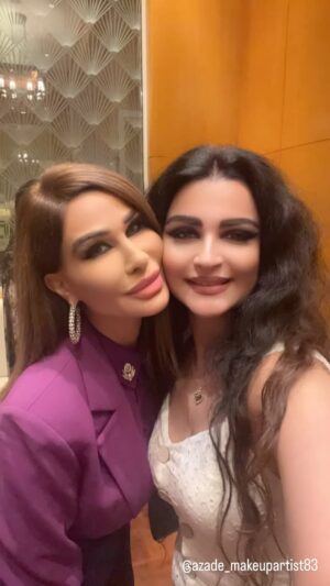 Azadeh Porbaha Instagram - #fashionevent #luxury #clothes & #dress by @readxb 
Thanks for VIP invitation by @luxurywithlara ❤️