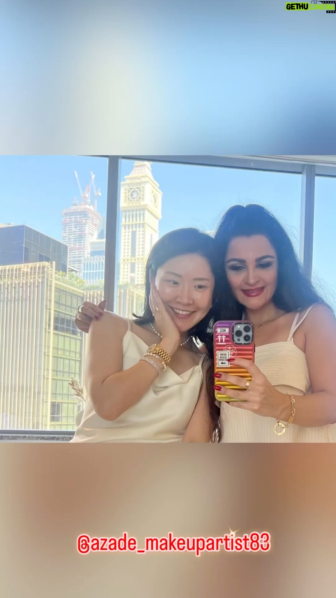 Azadeh Porbaha - 1.1K Likes - One of my best experience with a lovely Korean customer dear Sophia 😘🫶🏻 in #dubai
#freelancemakeupartist #dubaimakeup #dubaifashionweek #jewelry #jewelryevent
#ماكياج #ماكياج_عروس #ماكياج_عيون