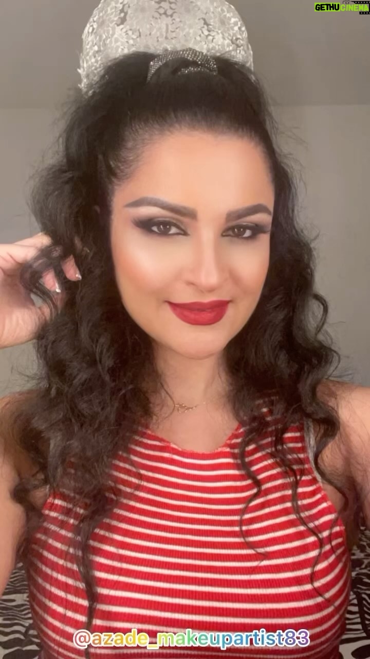 Azadeh Porbaha - 1.1K Likes - #میکاپ_صورت با #رژ_قرمز با #گریم
#makeupartist #makeuptraining #آموزش #آموزش_میکاپ
@azade_makeupartist83