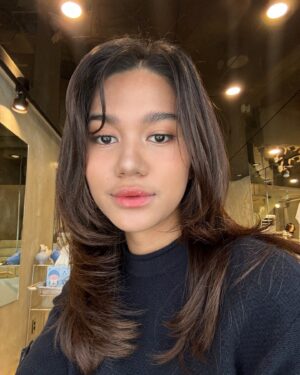 Azizah Salsha Instagram - 💇🏻‍♀️