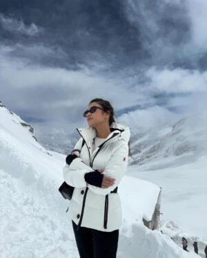Azizah Salsha Instagram - ⛄️