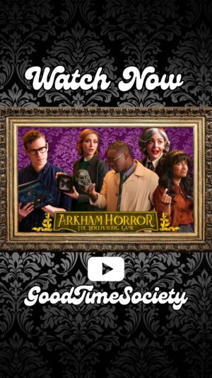 Becca Scott Instagram - Beware of suspicious music and alligator men! Watch our actual play of Arkham Horror: The RPG now available on our YouTube Channel

Ross Bryant spins a tale as Gamemaster with a talented cast featuring Gina DeVivo, Ify Nwadiwe, Becca Scott and Rekha Shankar

#ActualPlay #TTRPG #arkhamhorror
