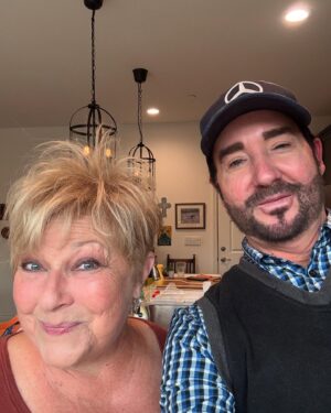 Beth Maitland Instagram - GREAT hair day!! Even in the rain.  Thanks to my friend @arrick_anderson and a village lunch after. #centralcoastthriving #happythanksgiving #grateful #actorslife