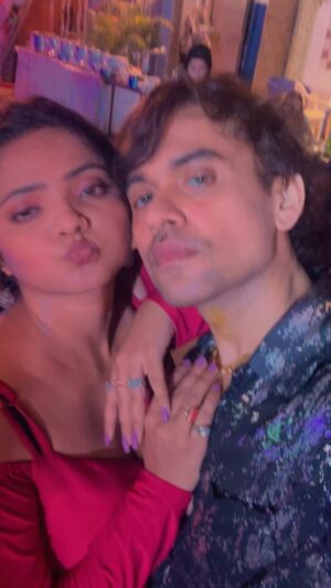 Bharti Jha Instagram - Sizzling chemistry #reels