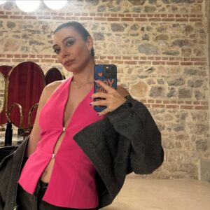 Birsu Demir Instagram - elemtere fiş kem gözlere şiş 🌝