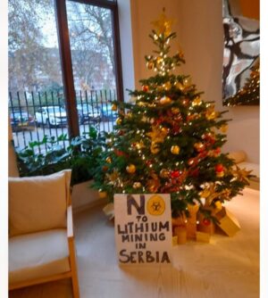 Bojana Novaković Instagram - 🇷🇸Proteklih nekoliko meseci bili su toliko ludilo, da tek sad stižemo da delimo neke stvari! 

Bojana @bojnovak je u novembru bila u Argentini gde se sastala sa domorodačkim zajednicama koje su pogođene rudnicima litijuma. Stekla je neverovatne prijatelje i radujemo se daljoj saradnji!

Onda, pre nekoliko nedelja, naši saveznici iz Evrope su protestovali protiv ekstrakcije u Briselu i delili pisma o nedostatku rešenja sa klimatskom krizom u kojoj se trenutno nalazimo. 

Nedelju dana kasnije, ljudi u Londonu ostavili su pozdrav u kancelariji Rio Tinta. 

Danas smo objavili zajedničku žalbu protiv zahteva Rio Tinta da dobije strateški status u okviru CRMA, koju smo sastavili sa Berlinskim timom advokata, Green Legal Impact. 

Jurimo okolo pokušavajući da vam prenesemo sve informacije, ali jedva možemo da držimo korak! Nadamo se da ćete se svi lepo odmoriti tokom nove godine i vidimo se za nastavak borbe u 2025. 

🇬🇧 These past few months have been crazy, we have missed sharing so many things. 

In November, Bojana went to Argentina and met with the Indigenous communities affected by lithium mines. We’re looking forward to working together in the new year. 

A few weeks ago our allies from Europe protested and handed out letters in at Critical Raw Materials Week.

A week later, people in London left a greeting at the Rio Tinto office, in solidarity with our movement and the current protests against corruption in Serbia. 

Today we released our joint complaint against Rio Tinto’s request to receive strategic status under the CRMA, put together with the amazing team from Berlin, Green Legal Impact. 

We are chasing out tails trying to get all this information out to you but it’s been so busy we can barely keep up! We hope you all have a nice break over the new year. See you in the new year to kick more extractivist ass. #marssadrine