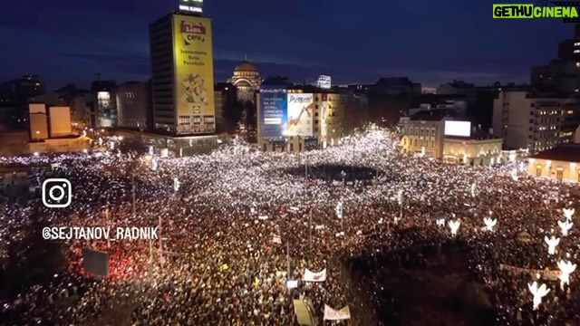 Bojana Novaković - 4.7K Likes - Student protest againt corruption, Belgrade, Serbia. // Studentski protest protiv korupcije, Beograd. 🎥 @sejtanov_radnik
