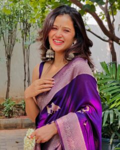 Actress Brinda Acharya HD Photos and Wallpapers November 2024