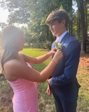 Brittany Wagner Instagram - HOCO Junior Year

#homecoming