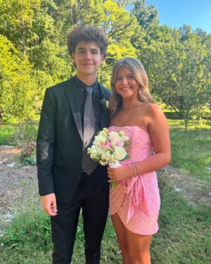 Brittany Wagner Instagram - HOCO Junior Year

#homecoming