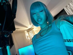 CYBER RUI Instagram - YES IAM THE BLUE MAN DUMP💙