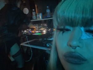 CYBER RUI Instagram - YES IAM THE BLUE MAN DUMP💙