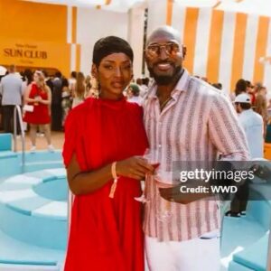 Caroline Chikezie Instagram - Great times with great people at the LA @veuveclicquot Polo Classic. We enjoyed ResponsBUBBLY! 🍾🥂#VCPoloClassic #LiveClicquot 🐎🏑