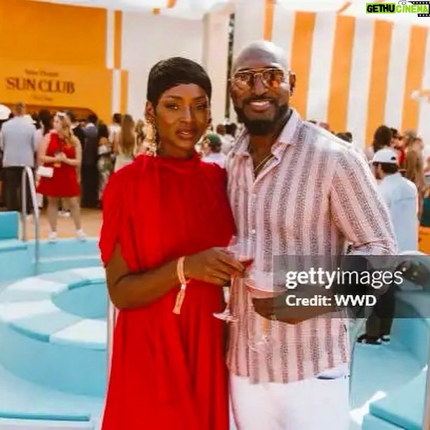 Caroline Chikezie - 7.9K Likes - Great times with great people at the LA @veuveclicquot Polo Classic. We enjoyed ResponsBUBBLY! 🍾🥂#VCPoloClassic #LiveClicquot 🐎🏑